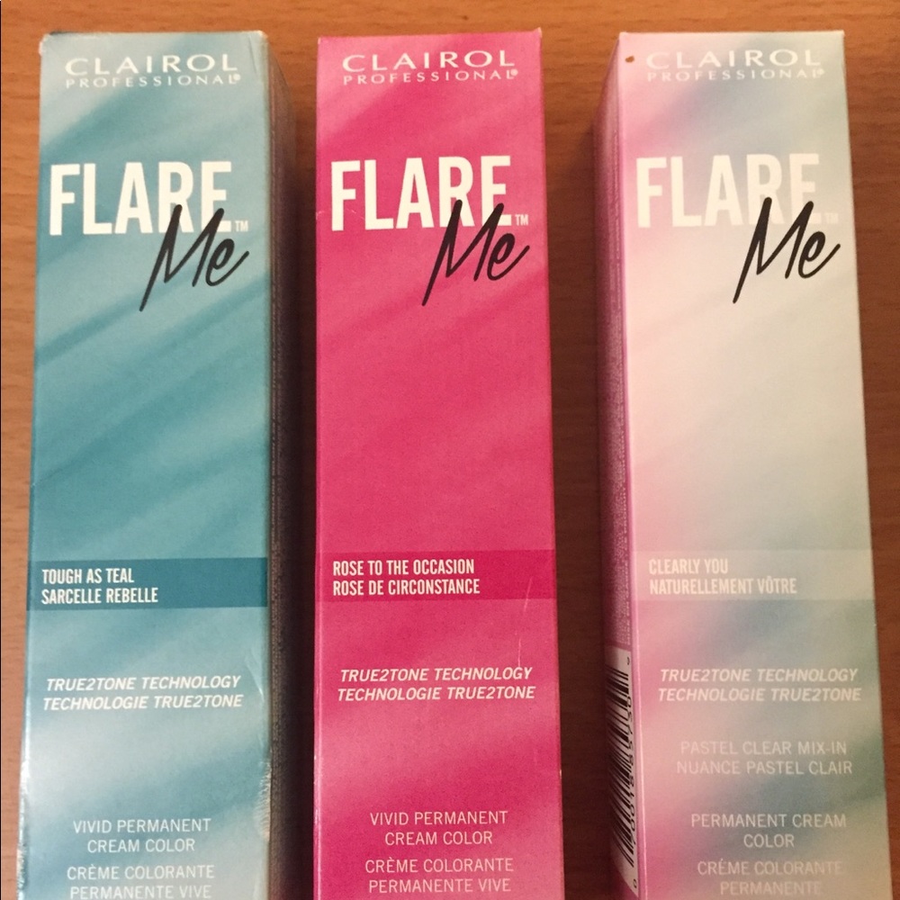 Funky color hair dye